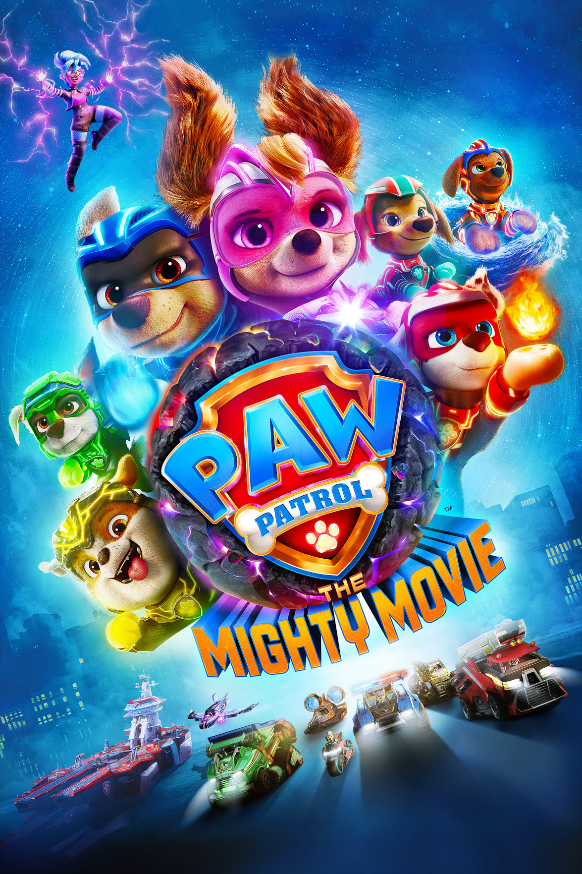 Friday Family Film Paw Patrol The Mighty Movie Dix Hills